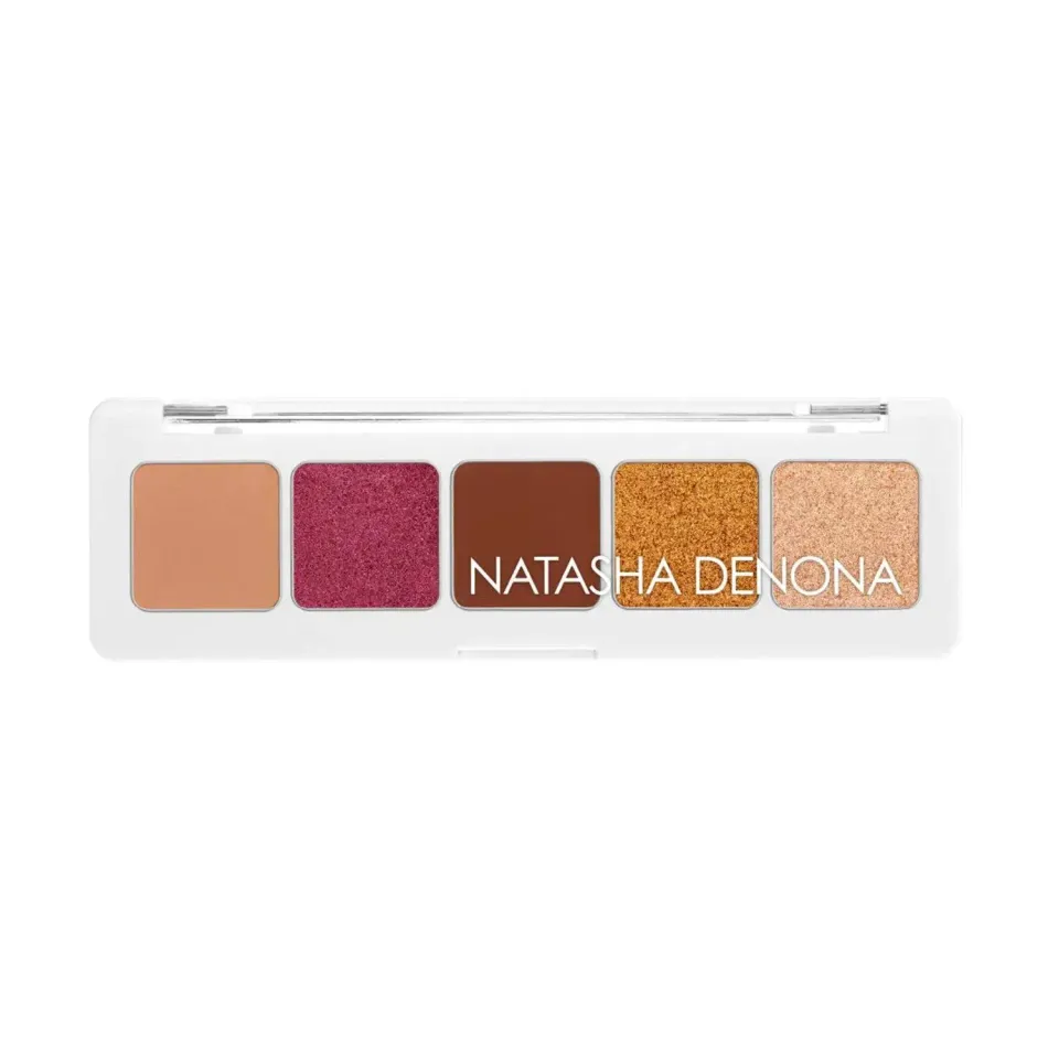 Natasha Denona Mini Sunset palette fards 5 teintes cuivrées