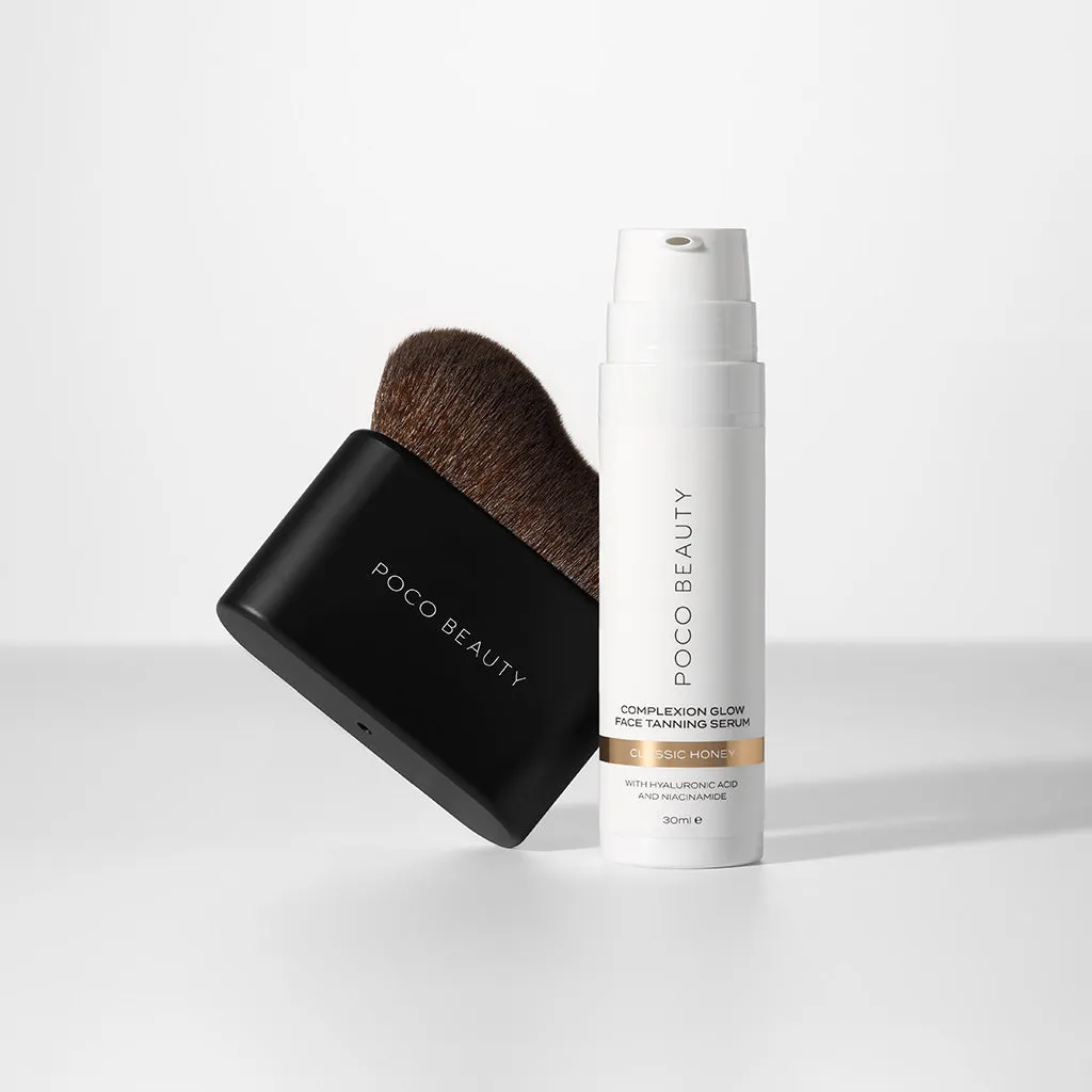 Poco Beauty The Tanning pinceau autobronzant visage