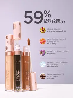 Tarte Creaseless anticernes crème voyage couvrance totale