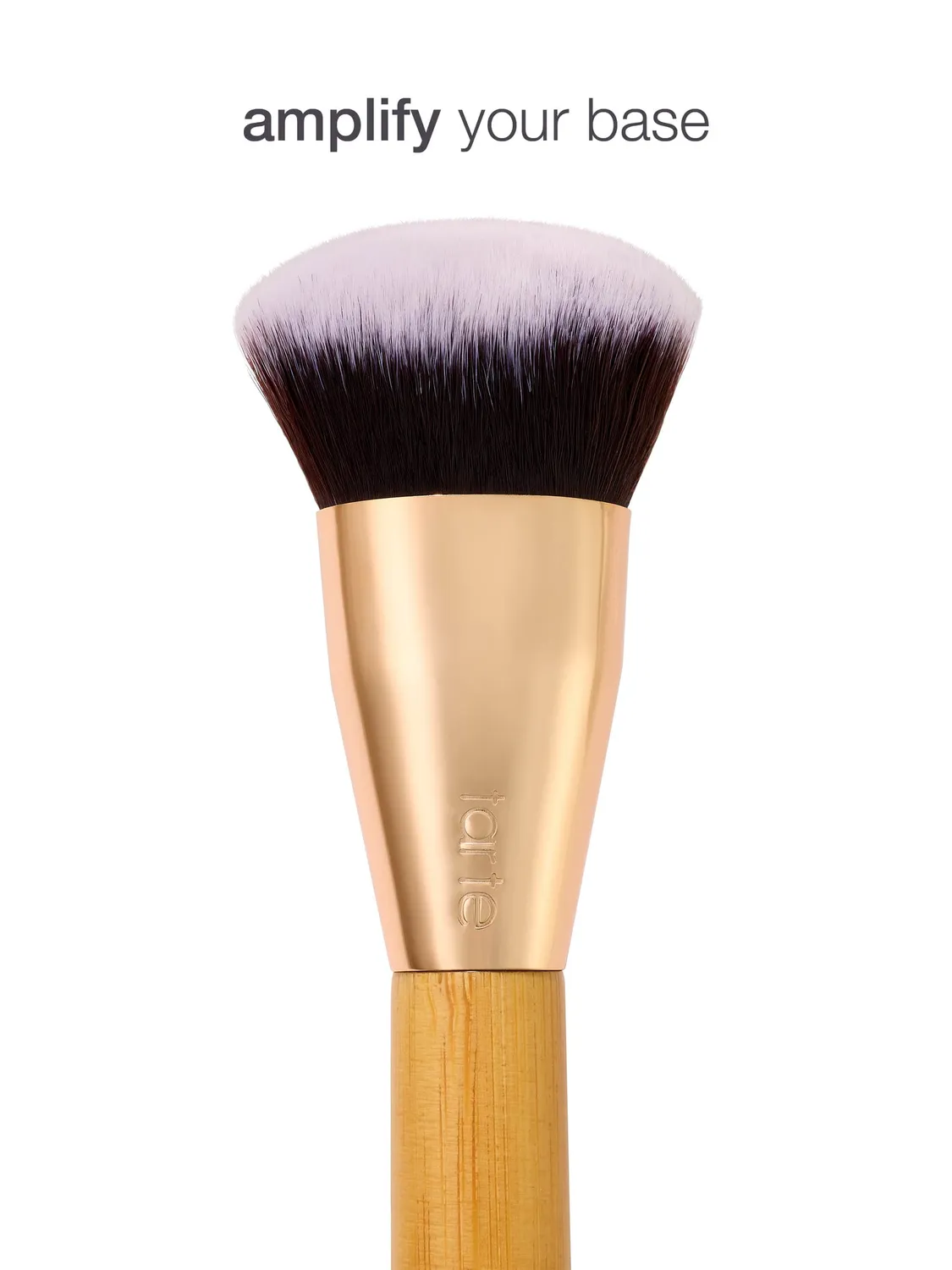 Tarte Maneater Stick pinceau fond de teint vegan dense