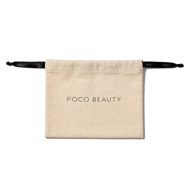 Poco Beauty Canvas trousse beauté toile à cordon