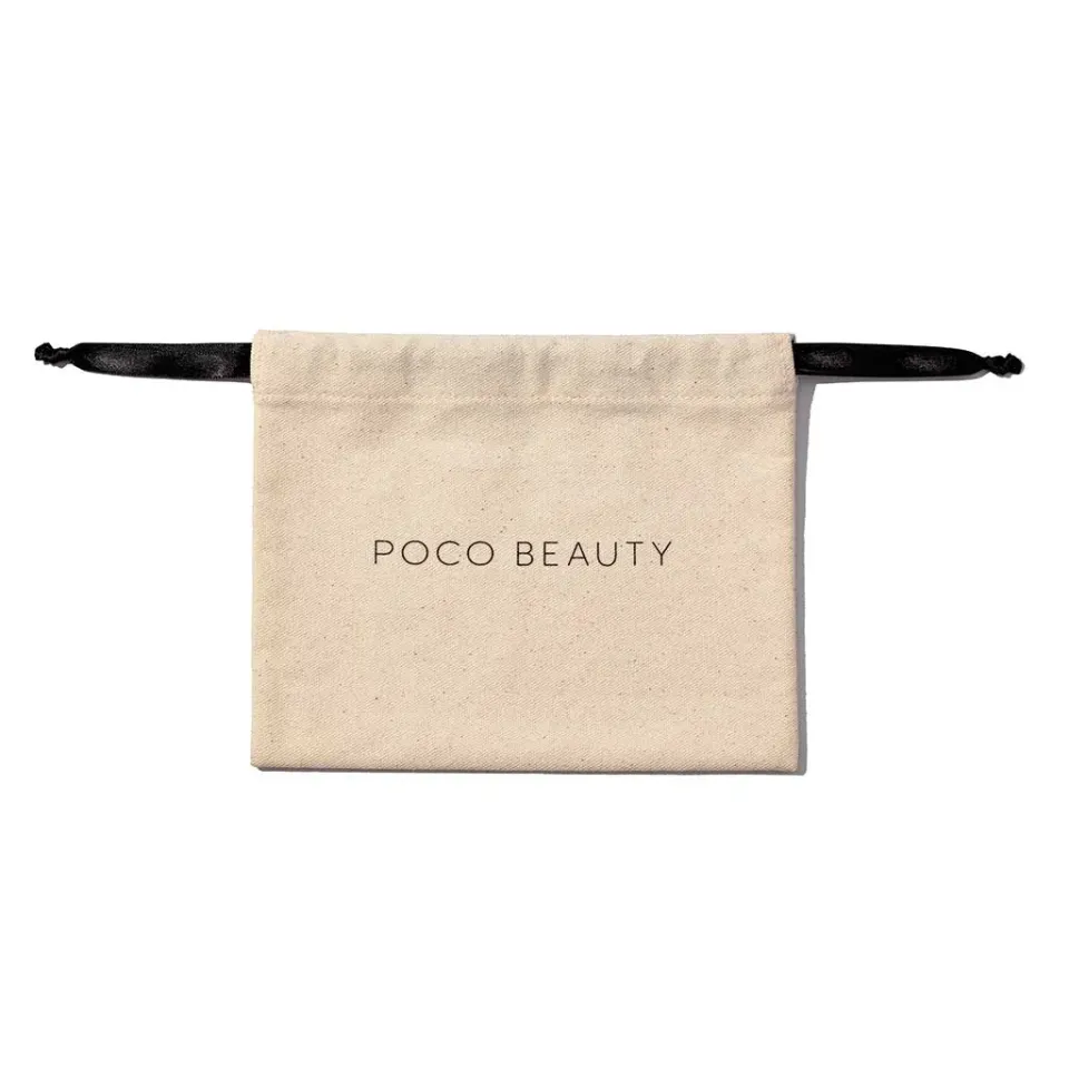 Poco Beauty Canvas trousse beauté toile à cordon