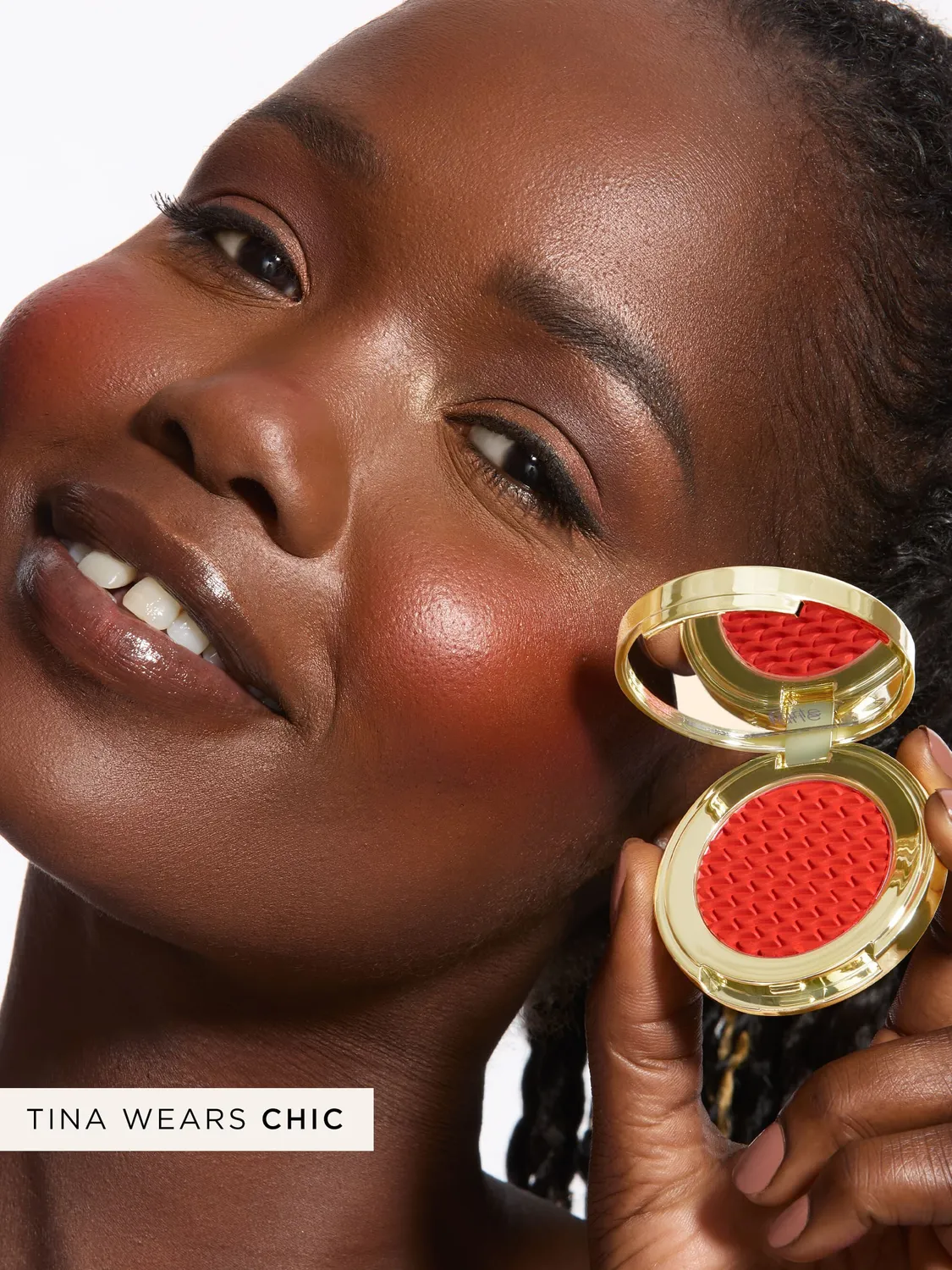 Tarte Stay Golden Amazonian Clay set blush corail