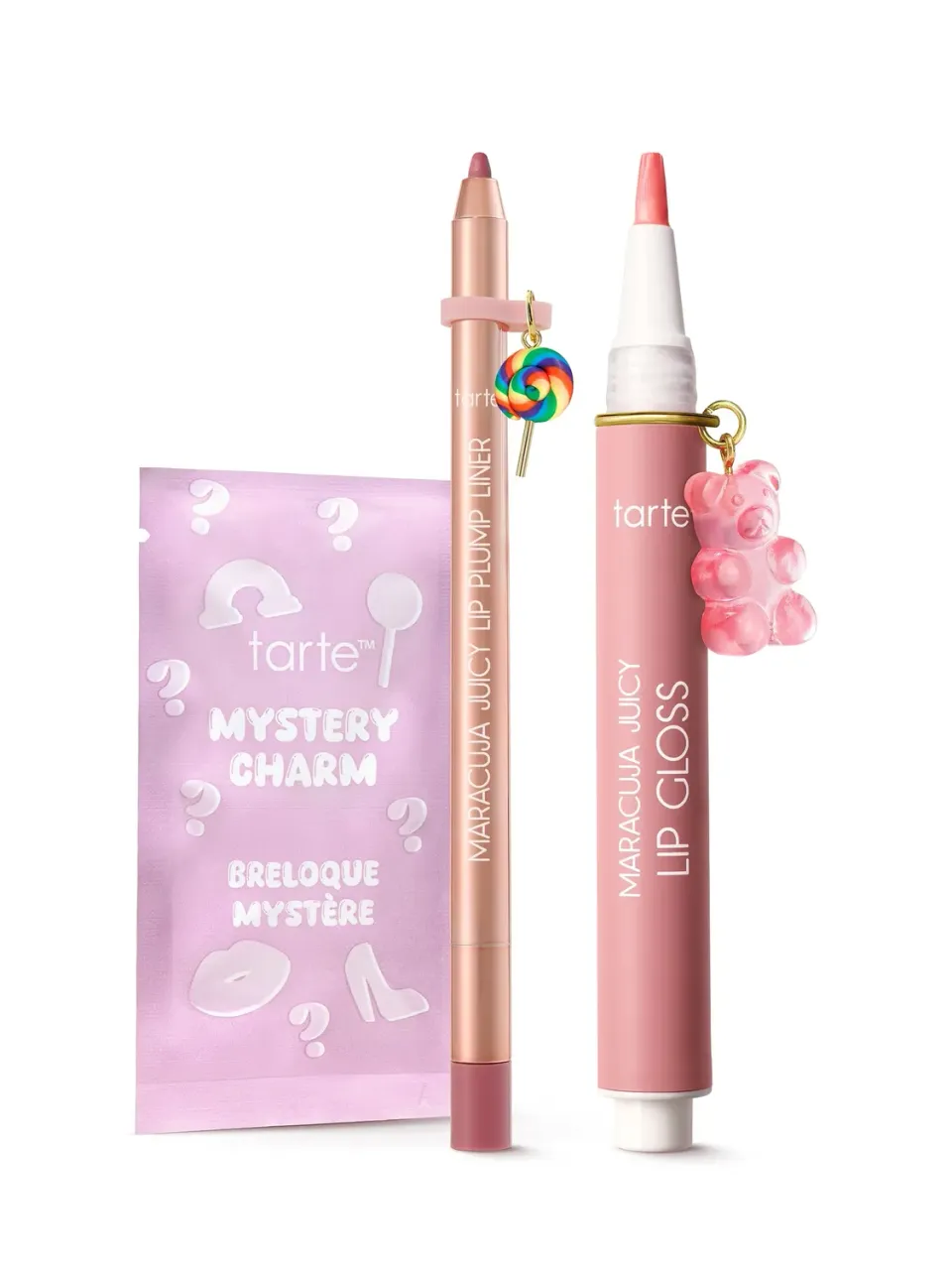Tarte Vinyl Drip coffret lèvres gloss + liner multi
