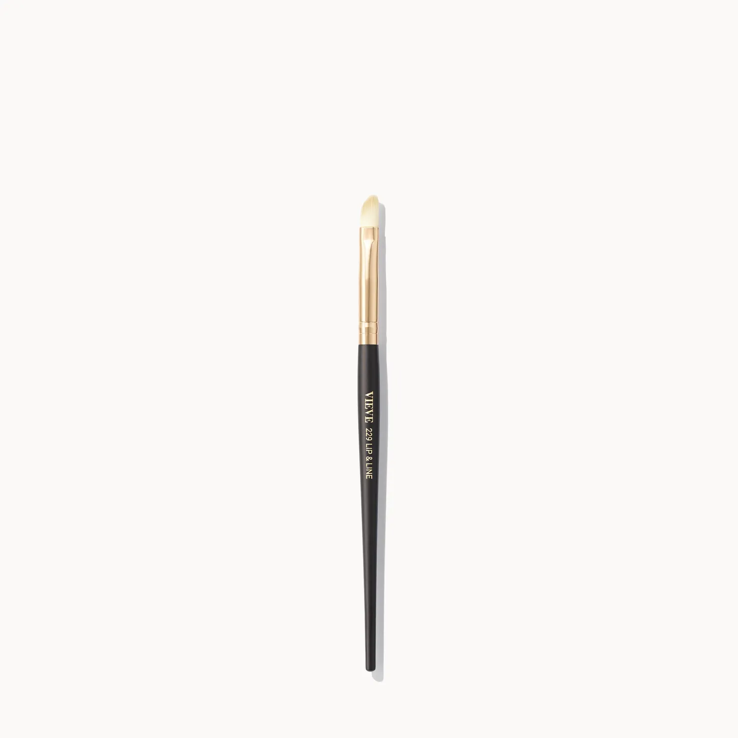 Vieve 229 pinceau lèvres et contour précision synthétique