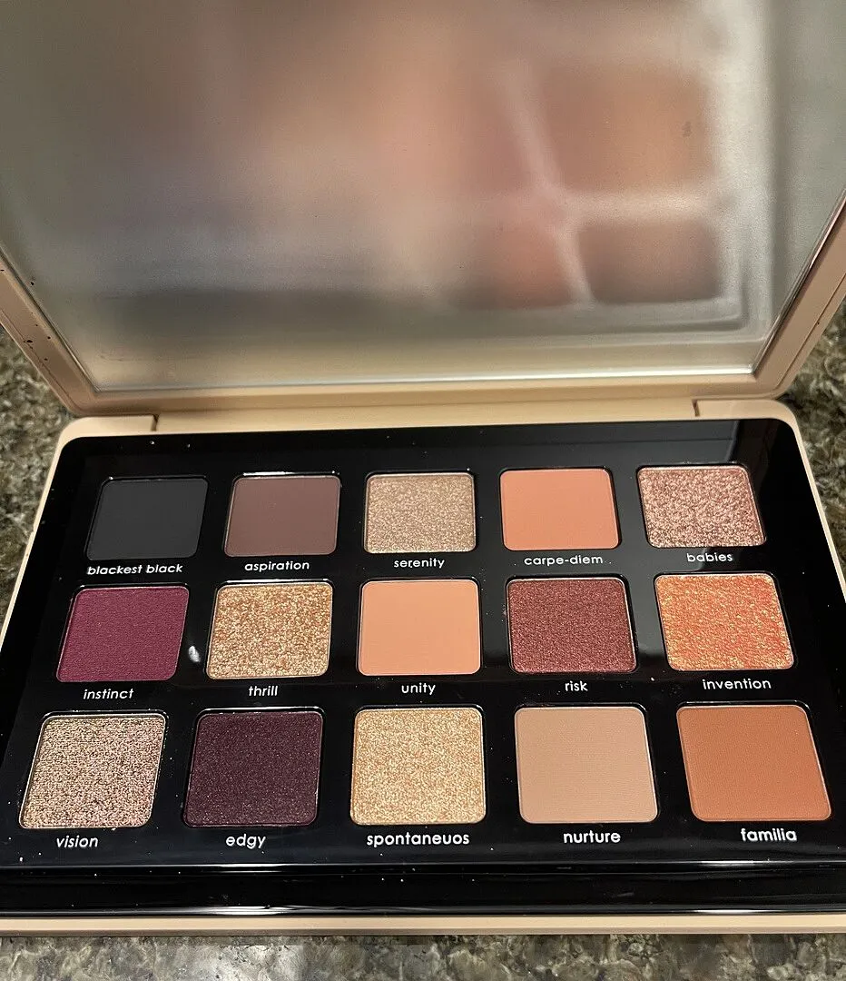 Natasha Denona My Dream palette fards à paupières 15 teintes midi