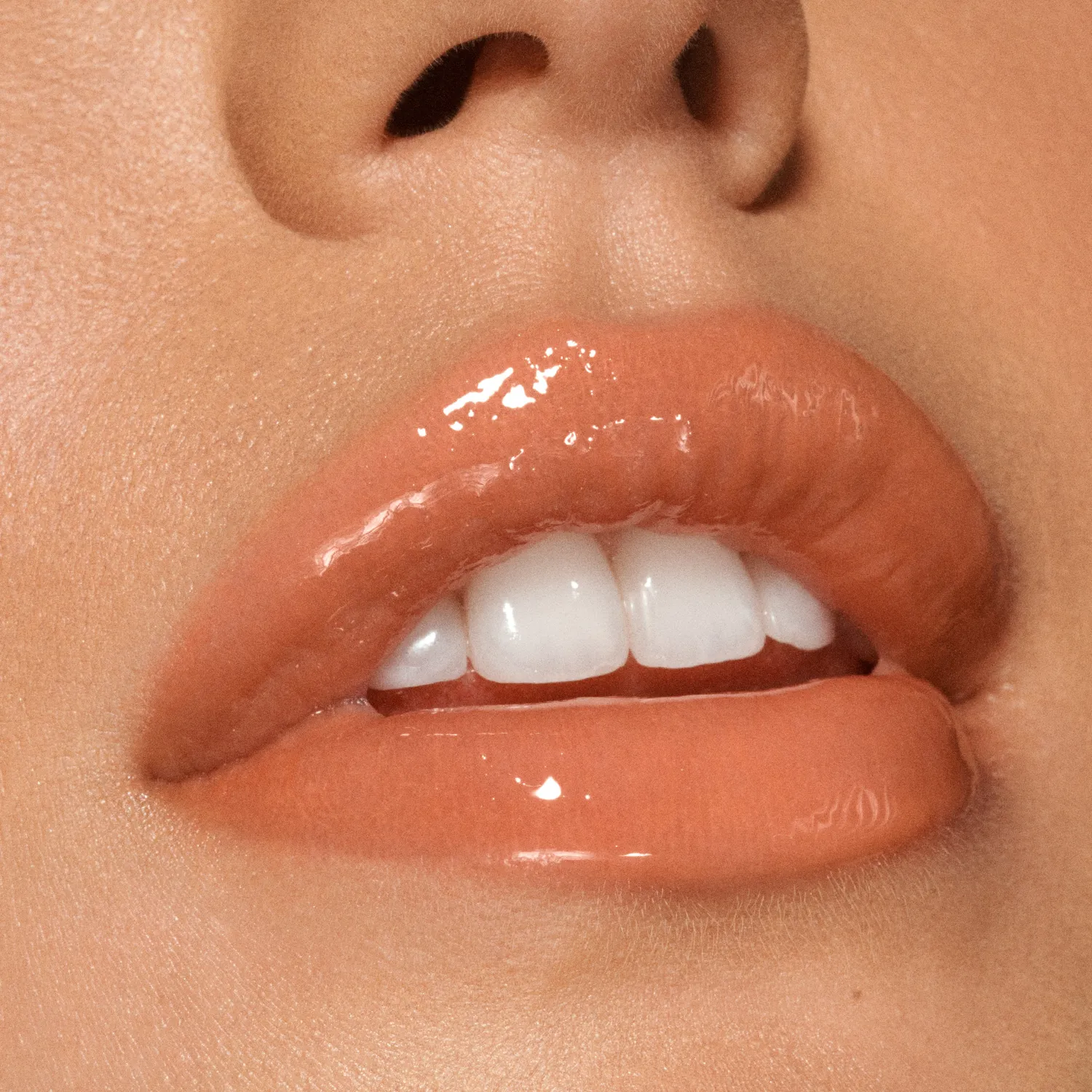 Vieve Lip Dew gloss lèvres Pesca non collant