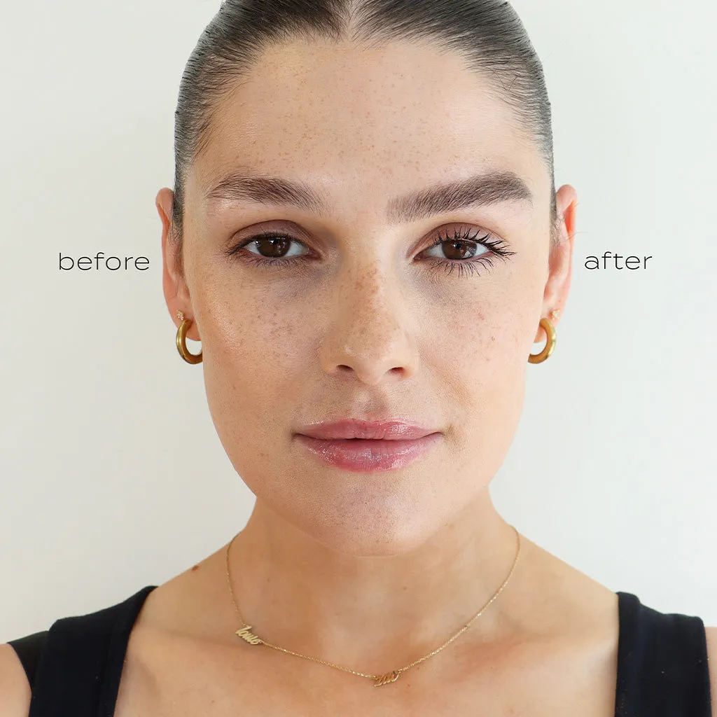 Poco Beauty Baby Lam Invisible Brow Wax cire sourcils transparente