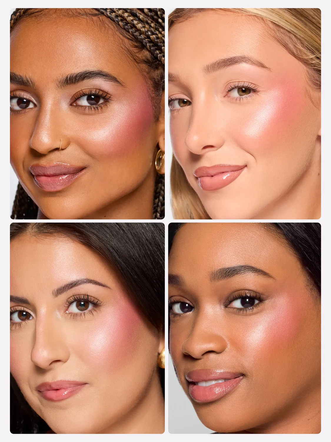 Tarte Vacay Flush palette blush trio effet soleil vegan