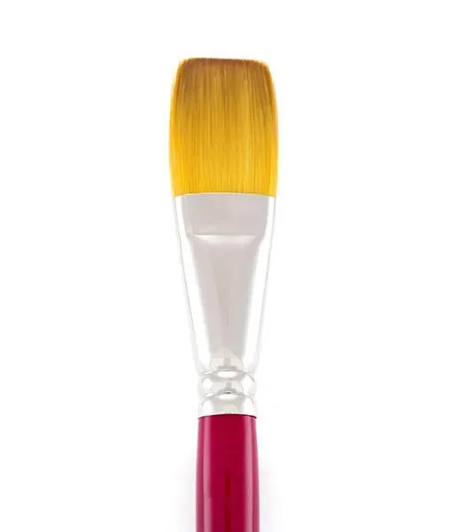 Graftobian 1 Flat Brush pinceau plat 2,5 cm couvrant