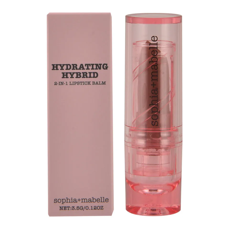 sophia+mabelle Hydrating Hybrid All Natural baume rouge à lèvres