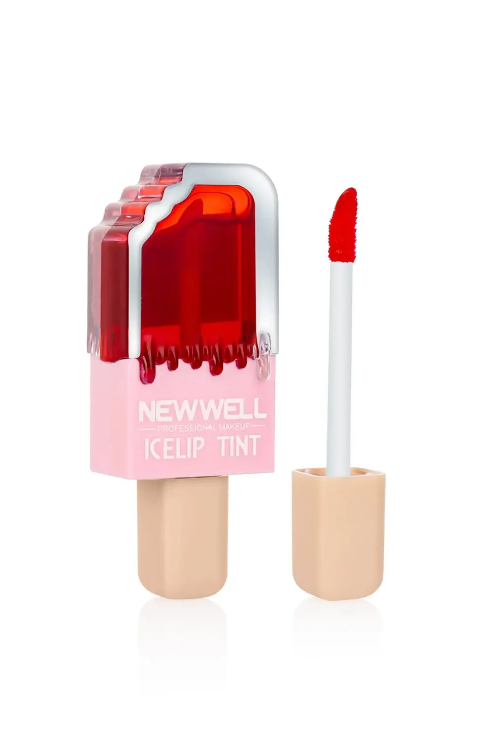 New Well Ice Lip Tint 01 Pink Peach 6 ml fini mat