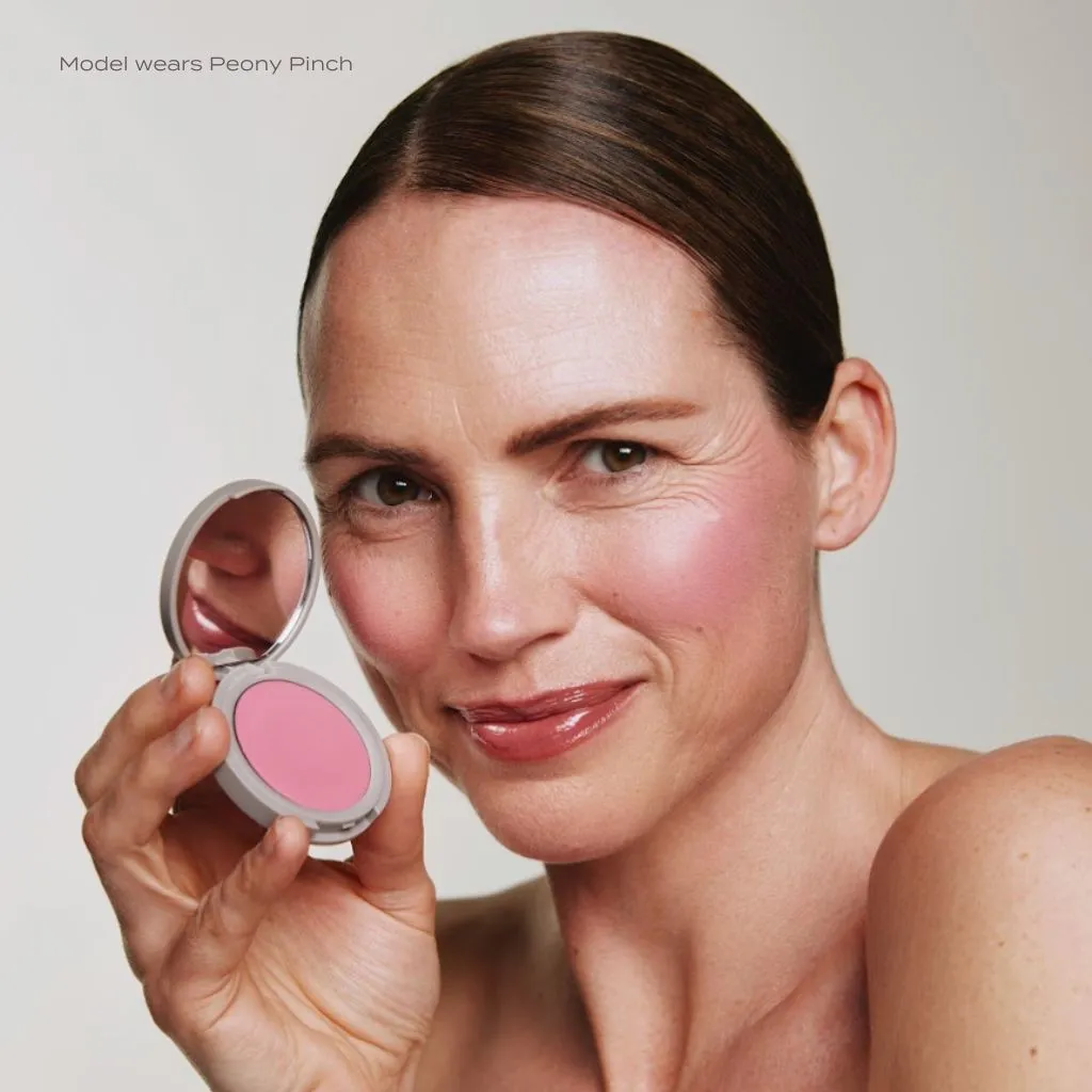 Poco Beauty Cheek Haze blush Peony Pinch fini mat