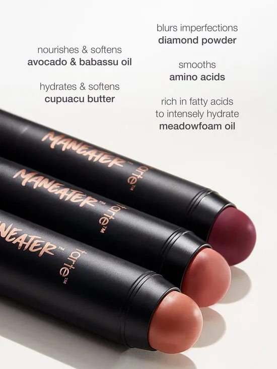 Tarte maneater silk stick blush stick effet frais