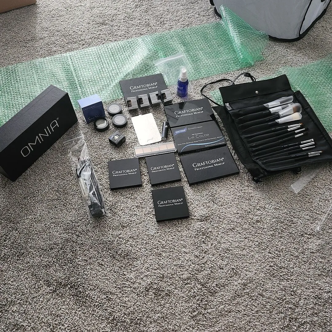 Graftobian ProClass Ultra HD kit maquillage complet teint chaud