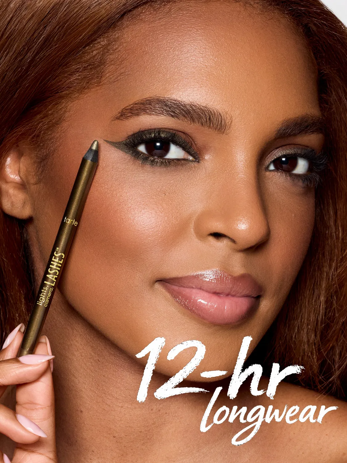Tarte Lights Camera Lashes Precision Liner eyeliner noir