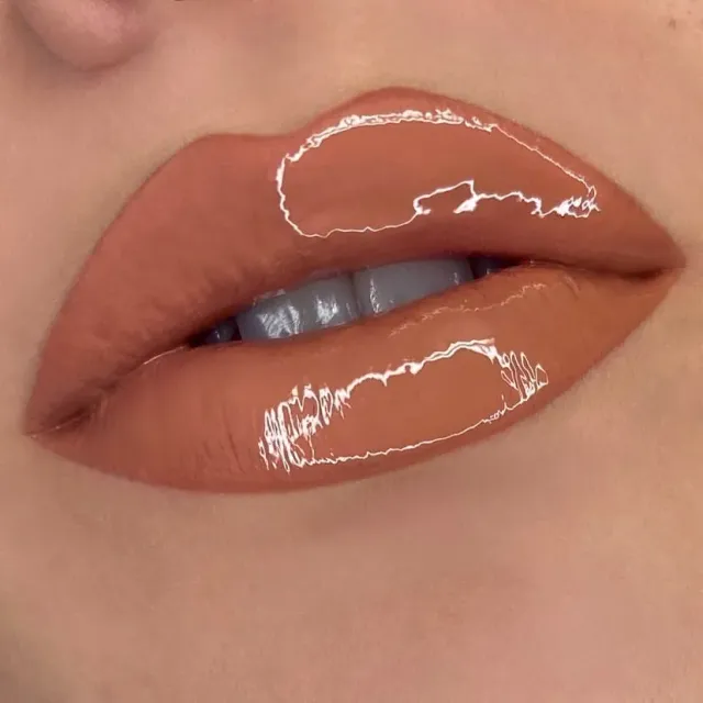 sophia+mabelle puckered up lip confetti gloss lèvres couvrant