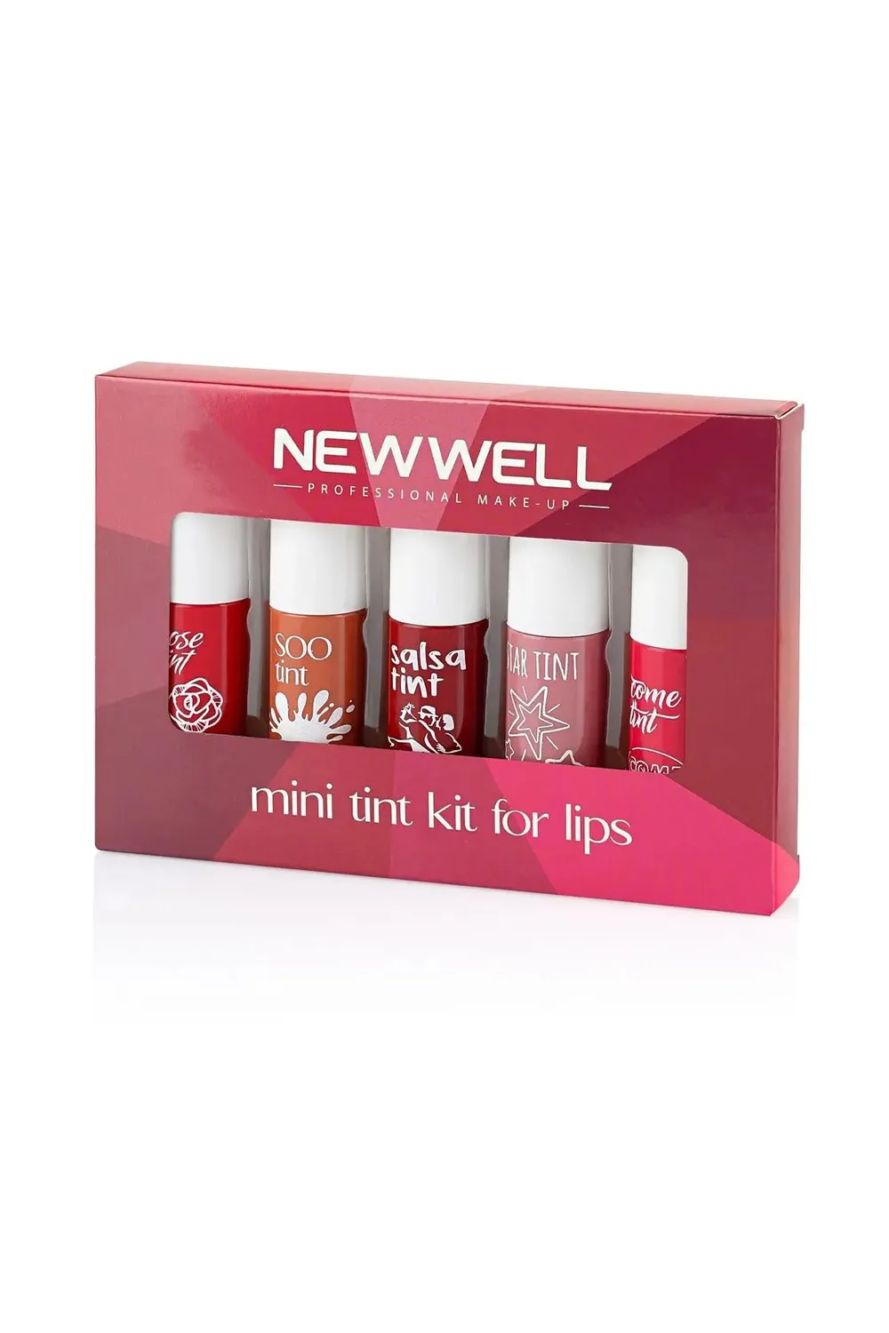 New Well Mini Tint Kit Lèvres mat multi-teintes