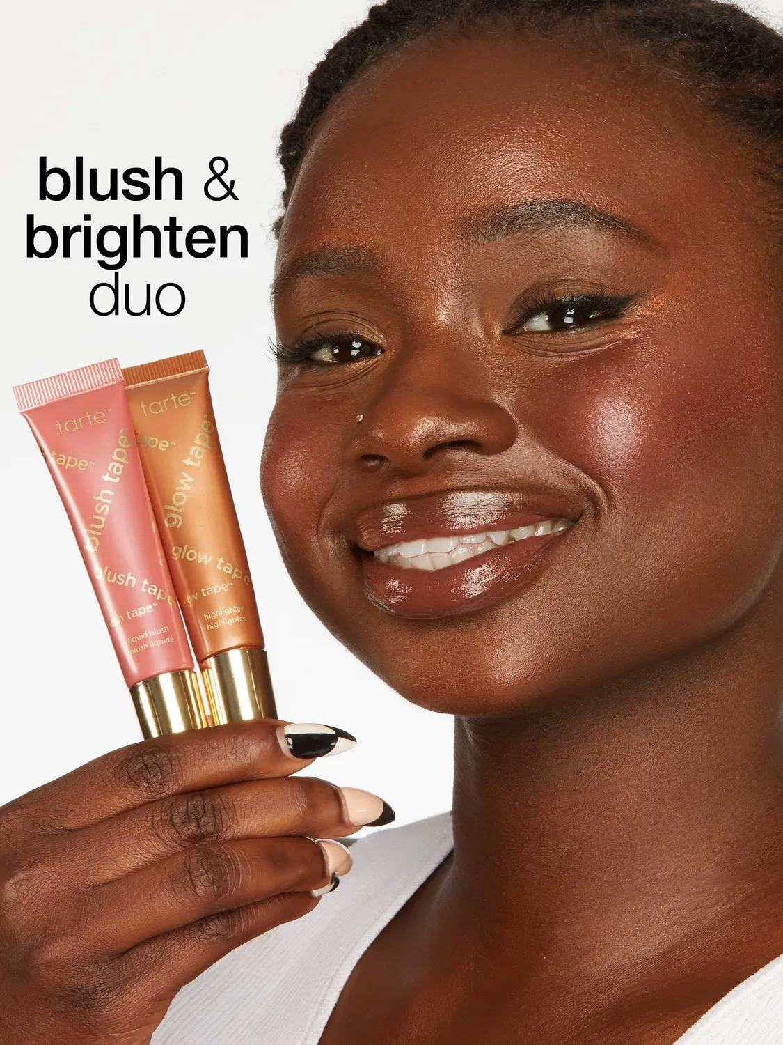Tarte Blush Tape Glow Tape duo blush liquide peach golden
