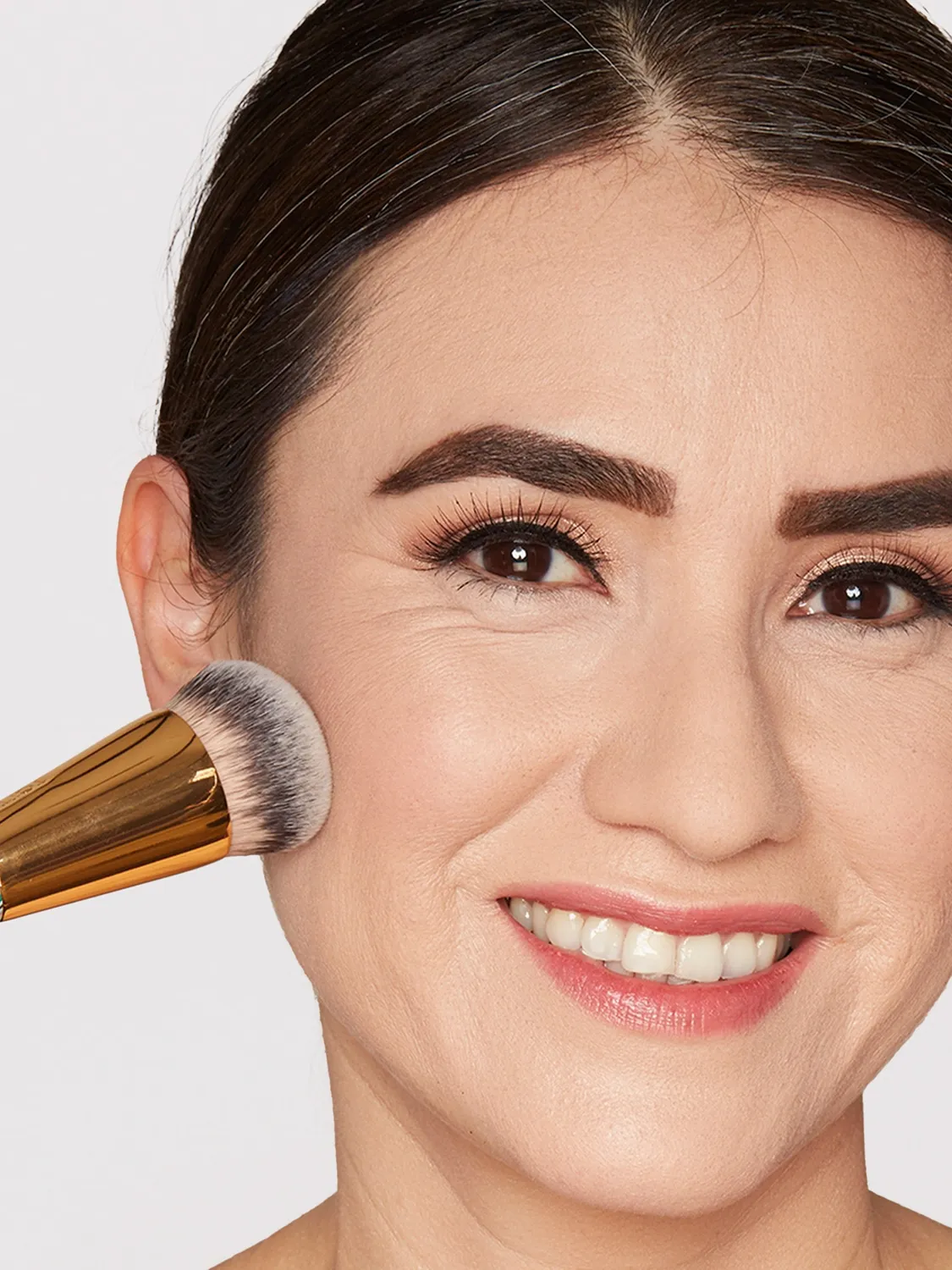 Tarte Foundcealer pinceau teint dense vegan multi