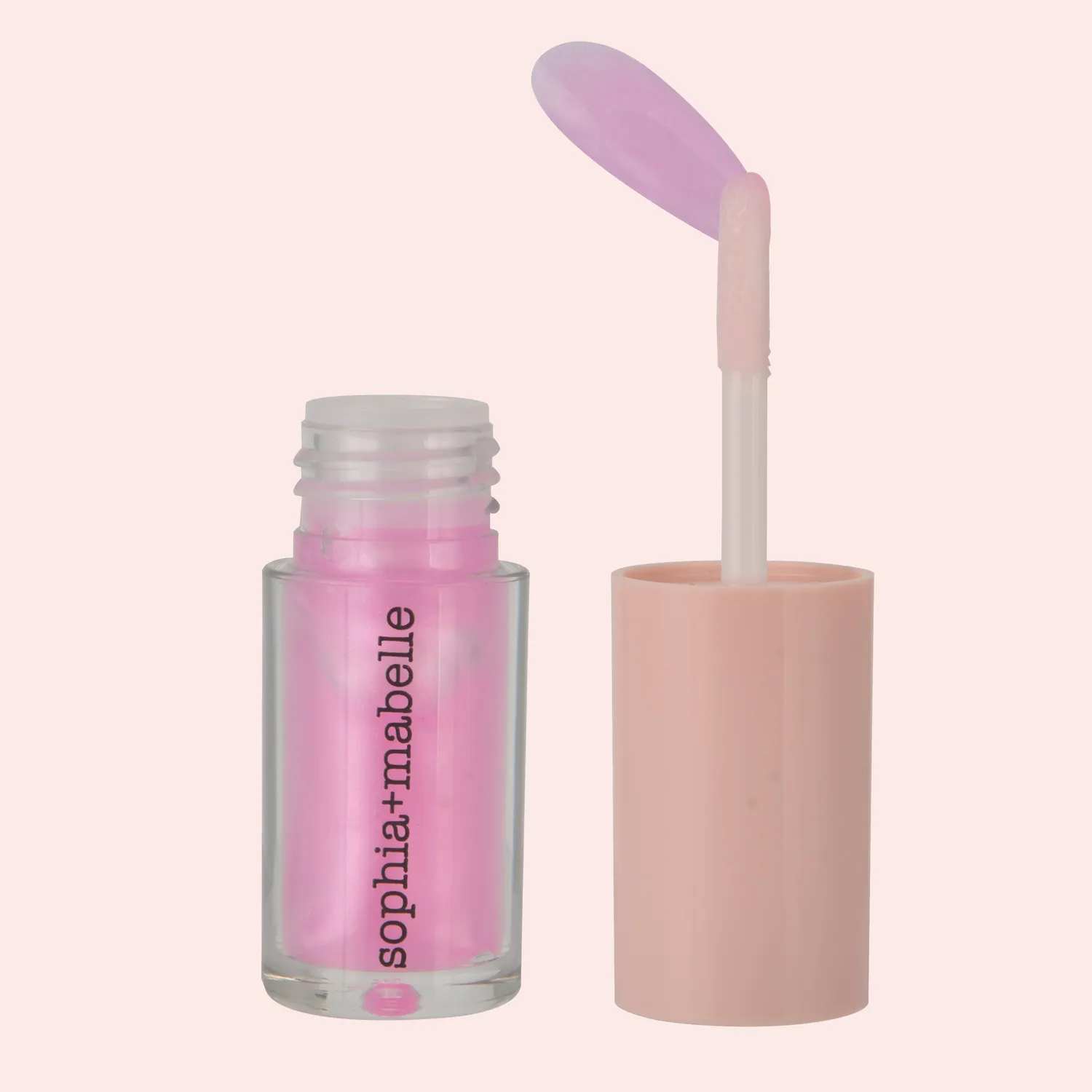 sophia+mabelle Lip Slick Sand Castle huile lèvres teintée 3,7 g