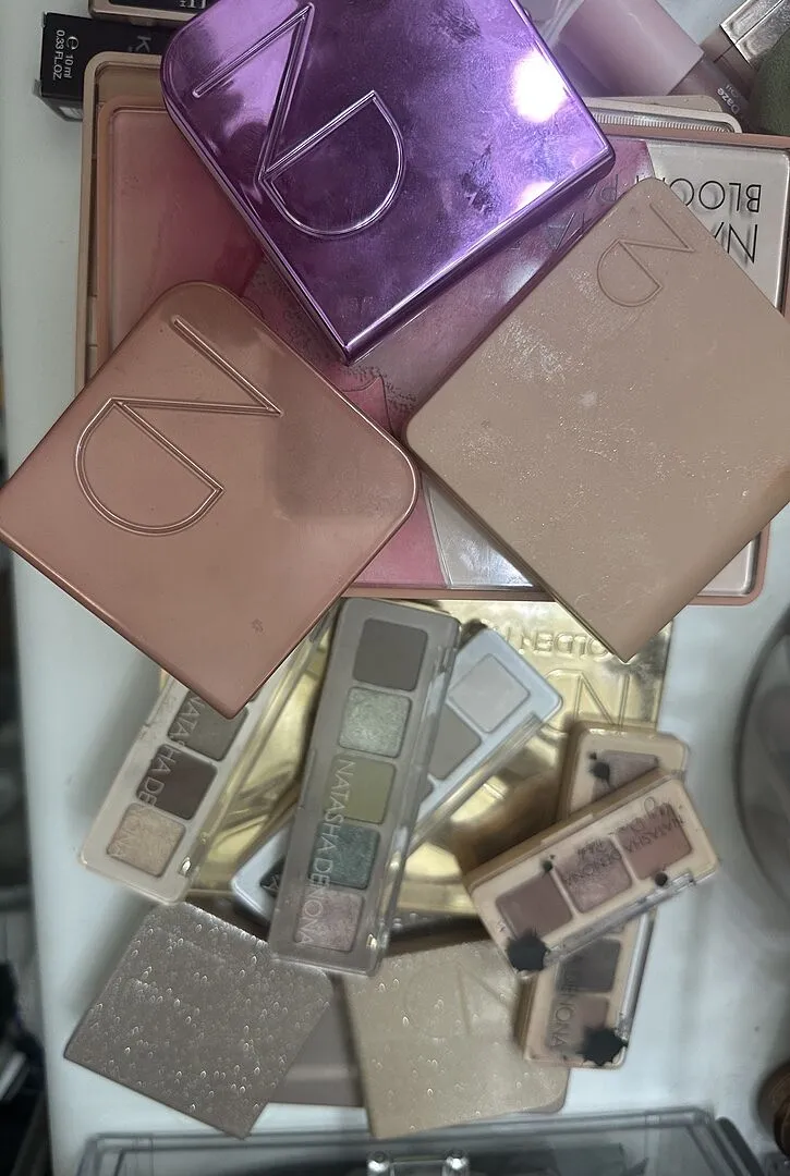 Natasha Denona Luxe Glam Palette Fards Nude 7,8g