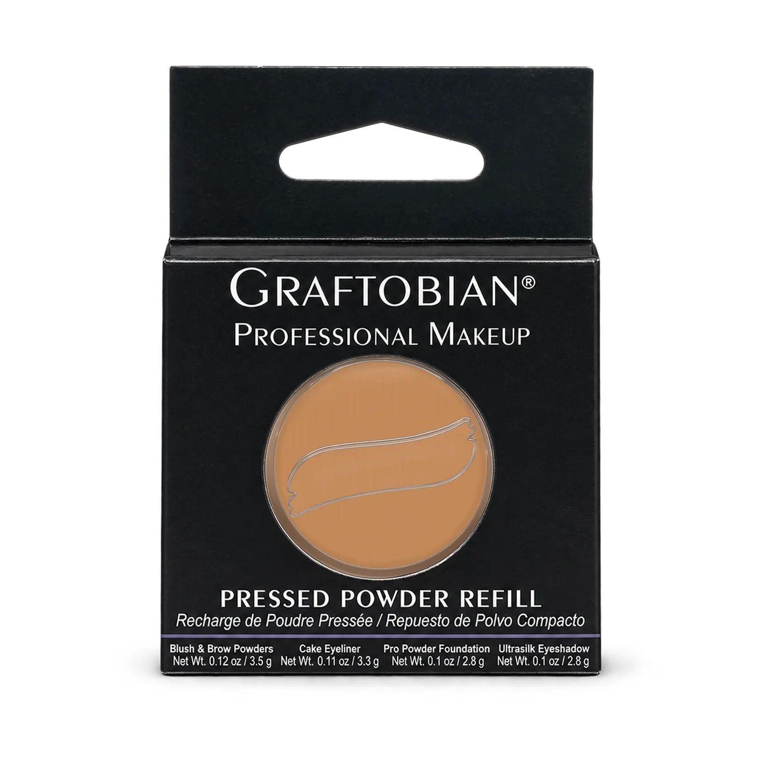 Graftobian Pro Powder Ultra HD poudre recharge 5 g