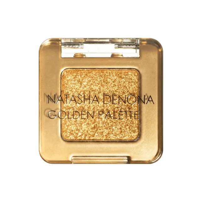 Natasha Denona Golden Eyeshadow Palette échantillon fard doré