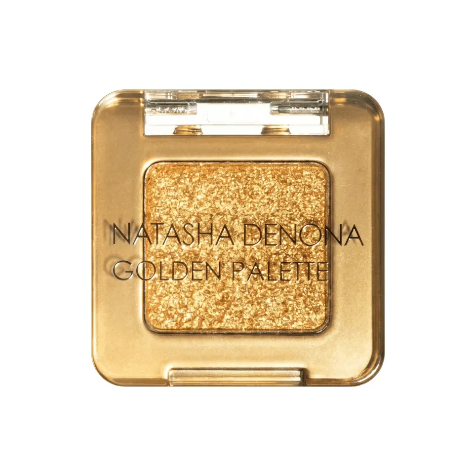 Natasha Denona Golden Eyeshadow Palette échantillon fard doré