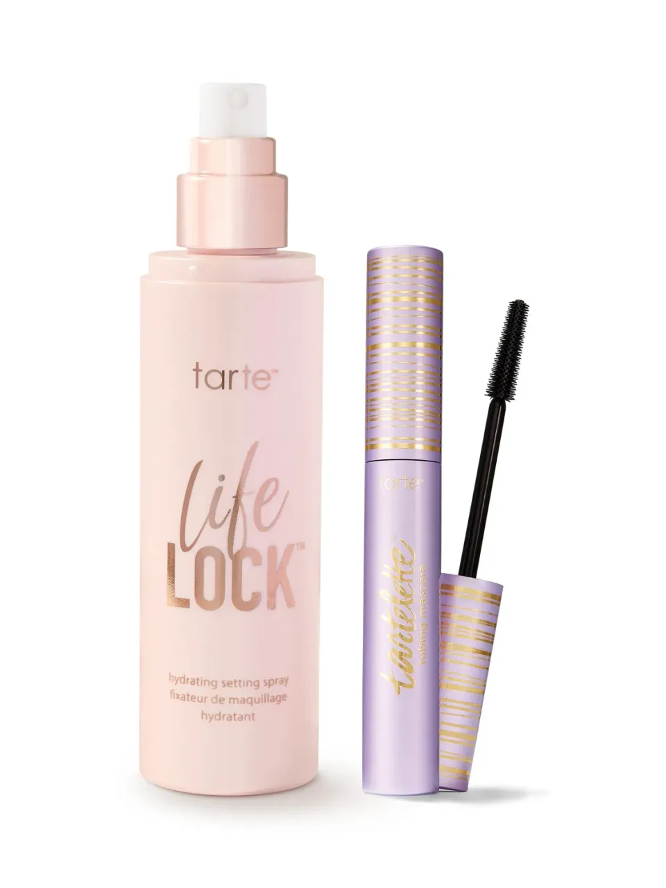 Tarte Tartelette Locked In duo mascara + spray multi hydratant
