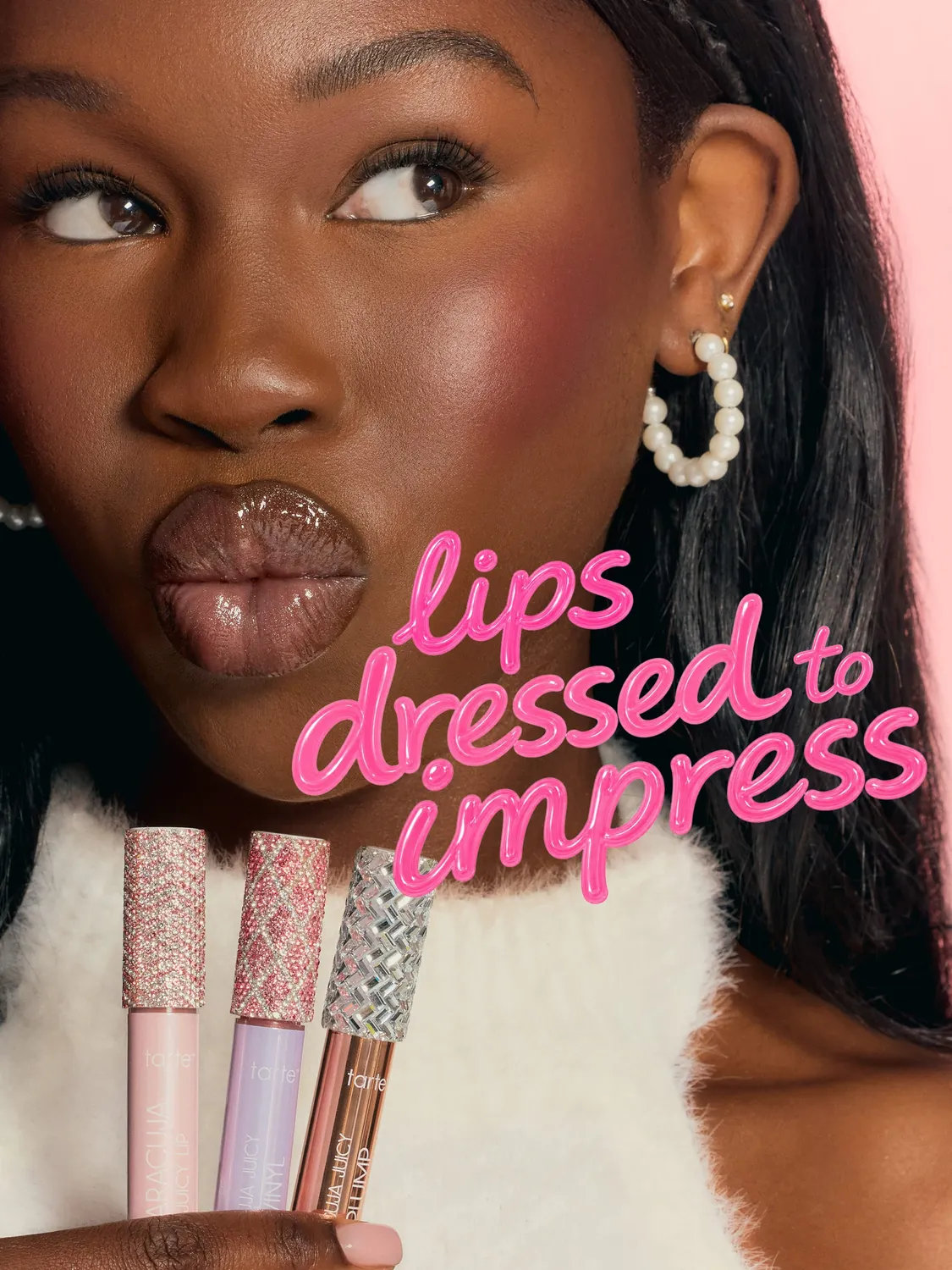 Tarte Maracuja Juicy Lip trio gloss Don't Kiss & Tell 3 pièces