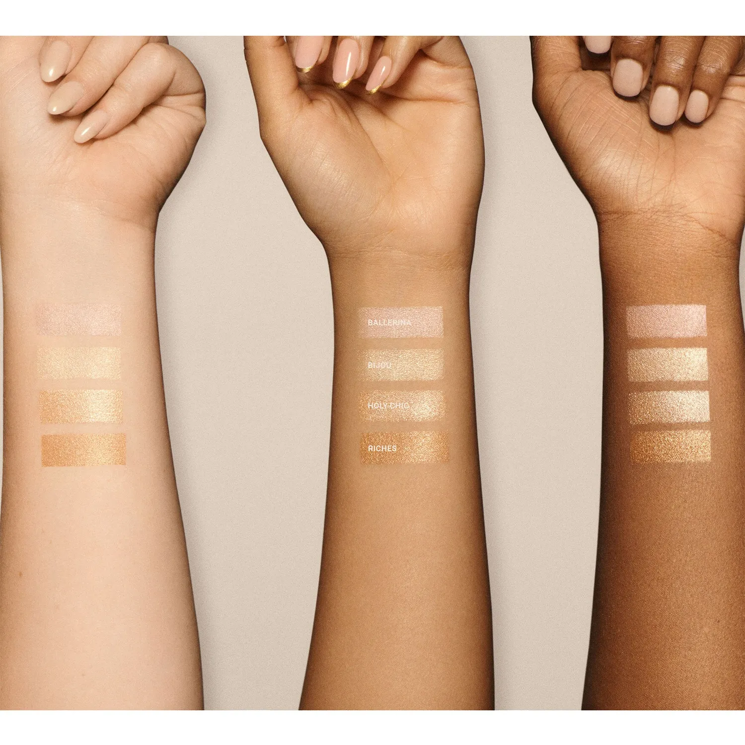 Vieve Nova Glow Liquid Light highlighter Ballerina petale