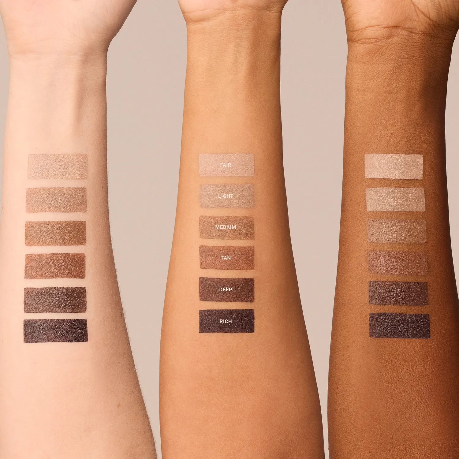 Vieve Silhouette Stick stick contour crème Fair fini mat