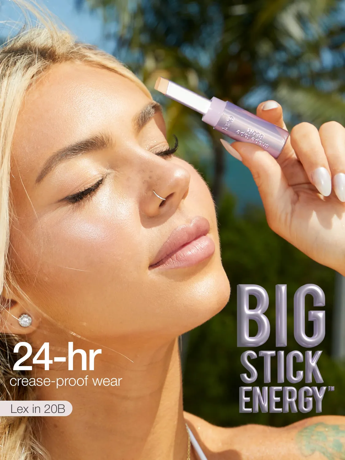 Tarte #trippinwithtarte Shape Bake duo stick poudre multi