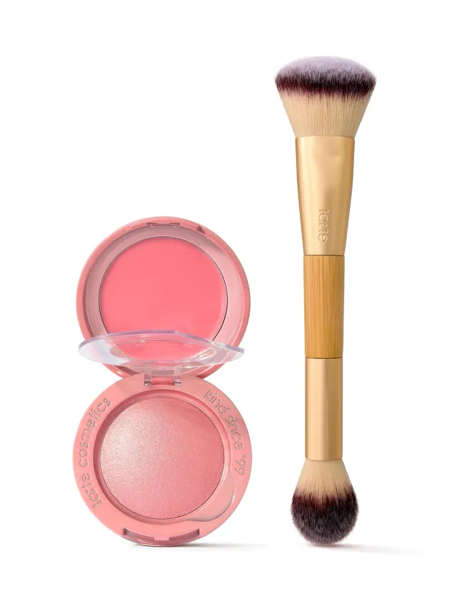Tarte Macaron Blush & Glow duo blush multi éclat