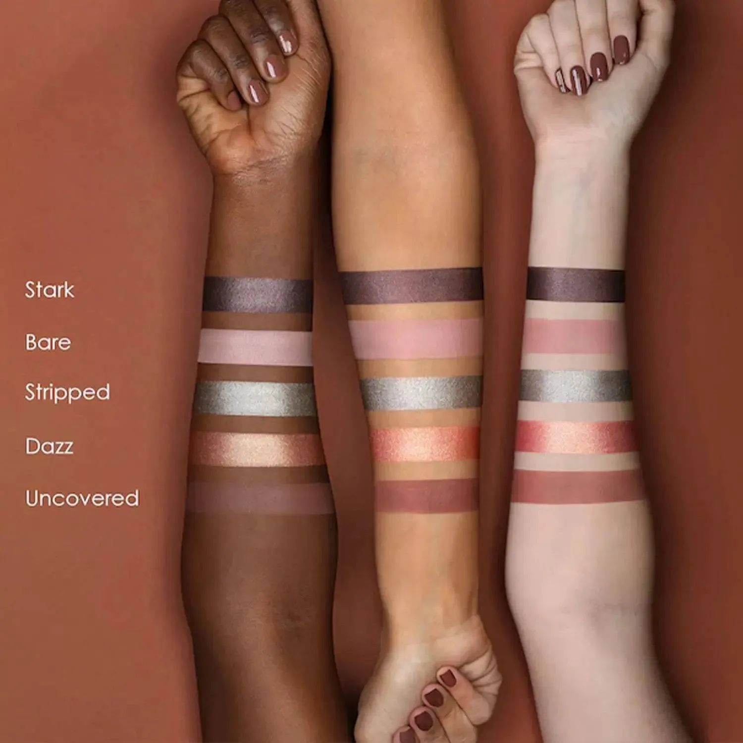 Natasha Denona Mini Zendo palette fards neutres 5