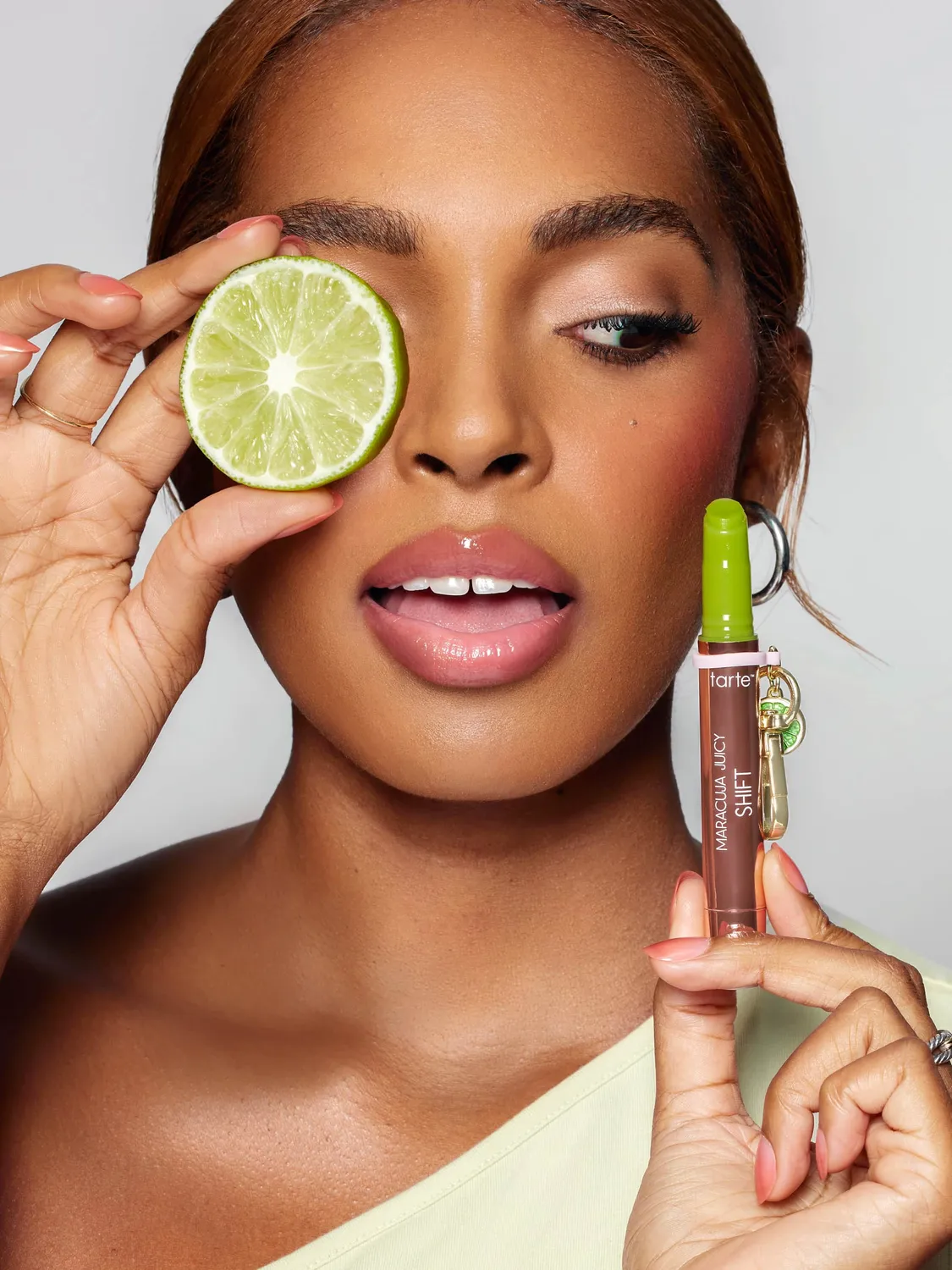 Tarte Tartelette Lime-Coded mascara tubing lime vegan