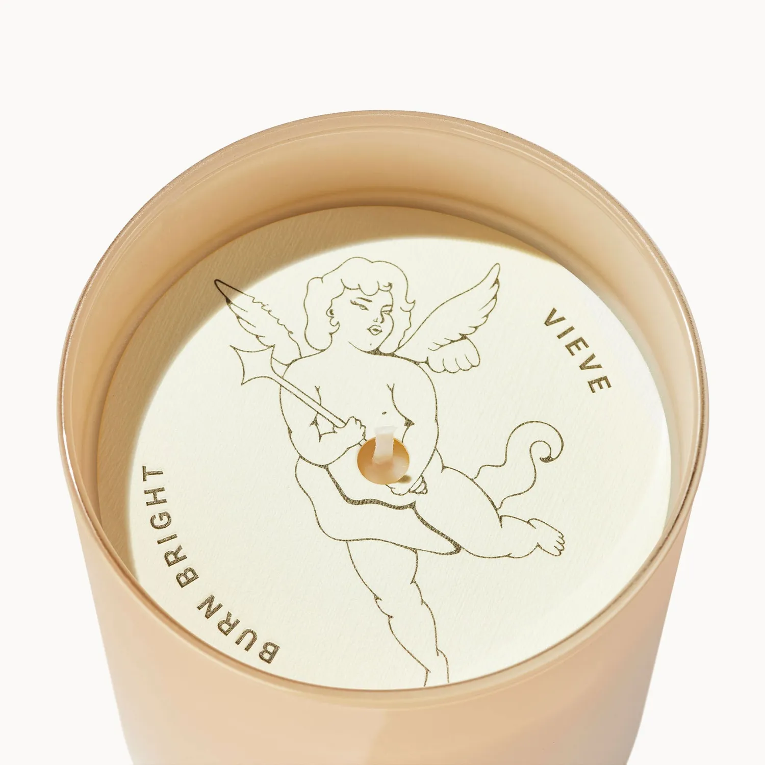Vieve Nova bougie parfumée néroli vanille 55h