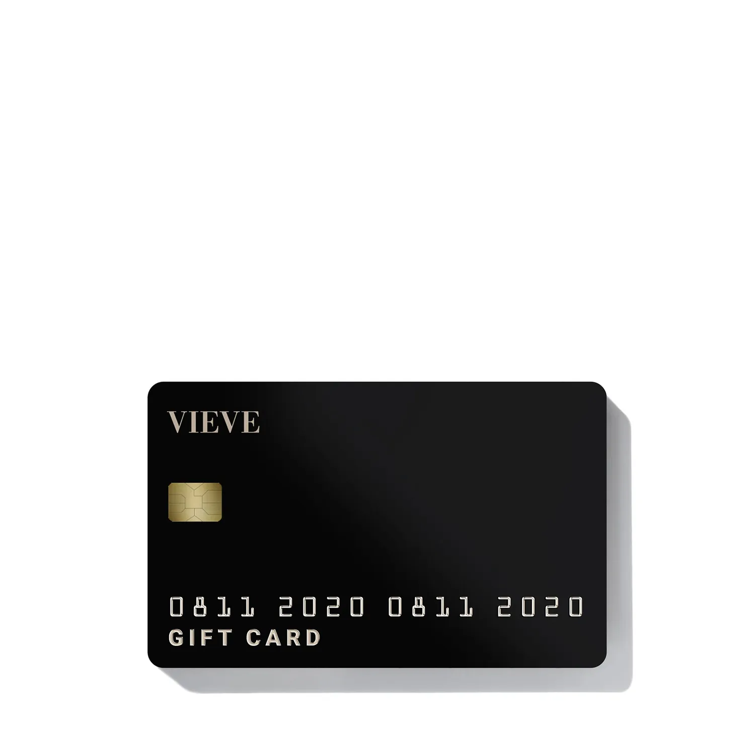 Vieve e-gift card carte cadeau 10 £ beige
