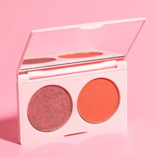 sophia+mabelle Something Fruity duo blush glow