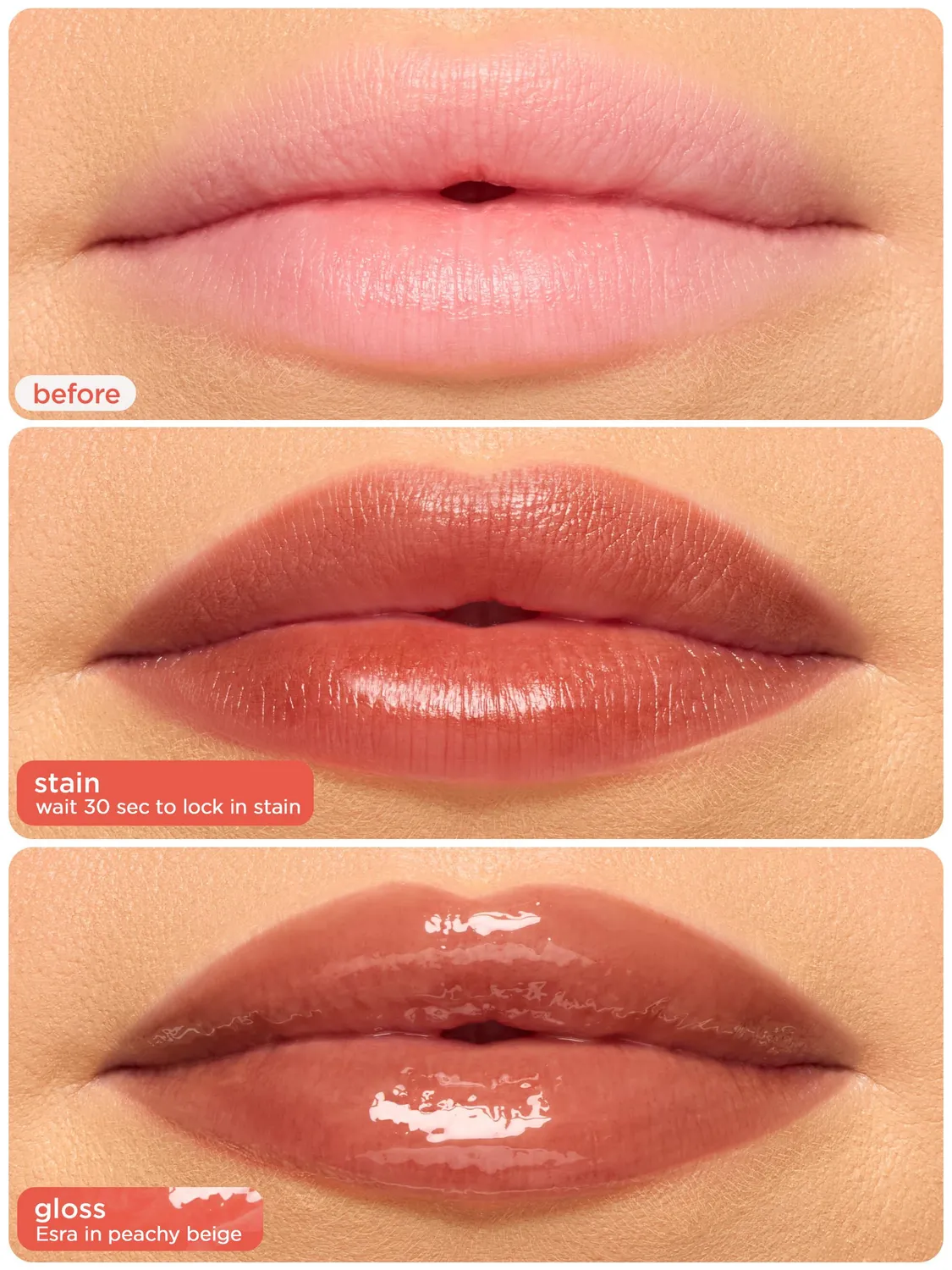 Tarte maracuja juicy lip tattoo rose encre gloss