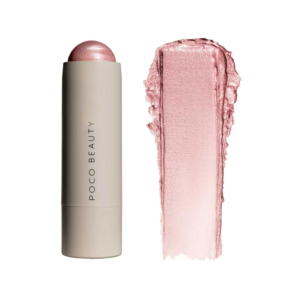 Poco Beauty Face Glaze enlumineur Rose Dew éclat glowy