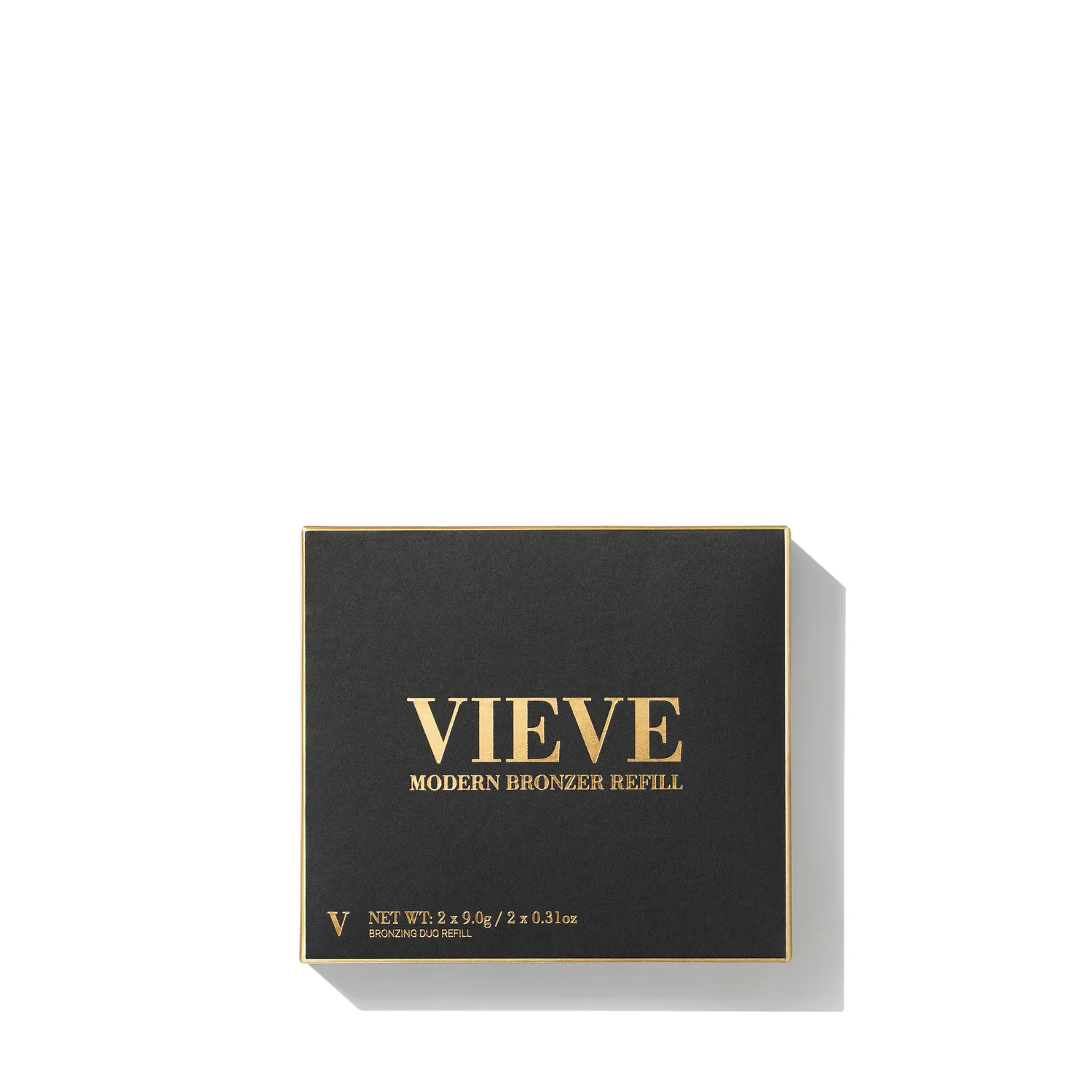 Vieve Modern Bronzer recharge poudre Tan satiné