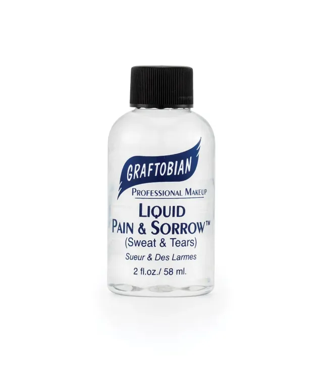 Graftobian Liquid Pain and Sorrow glycérine fausses larmes 59 ml