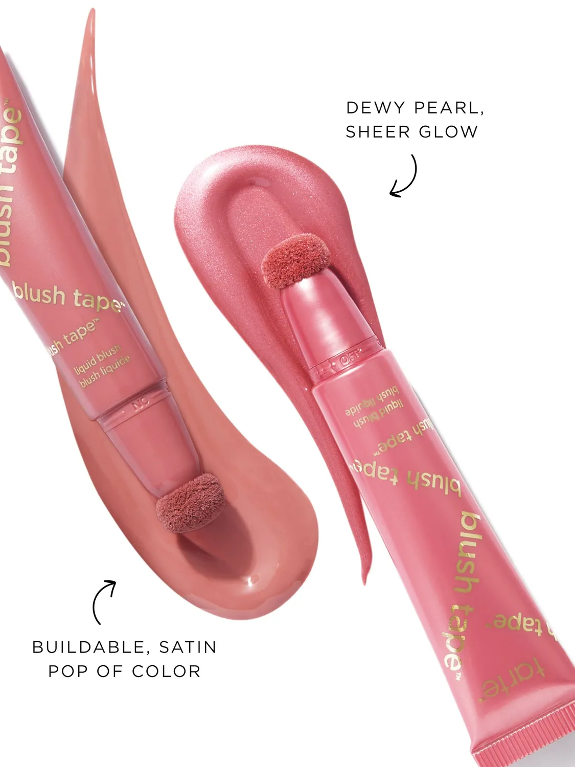 Tarte Blush Glow Tape set 3 minis roses voyage