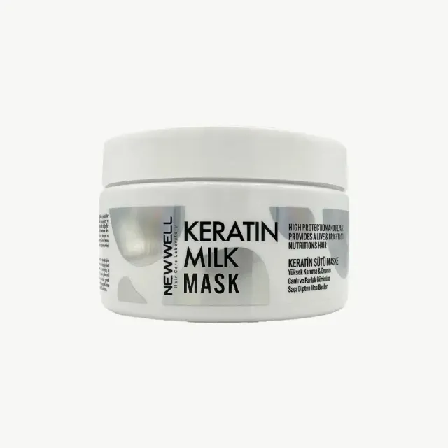 Newwell Keratin Milk masque cheveux 300 ml sans rinçage