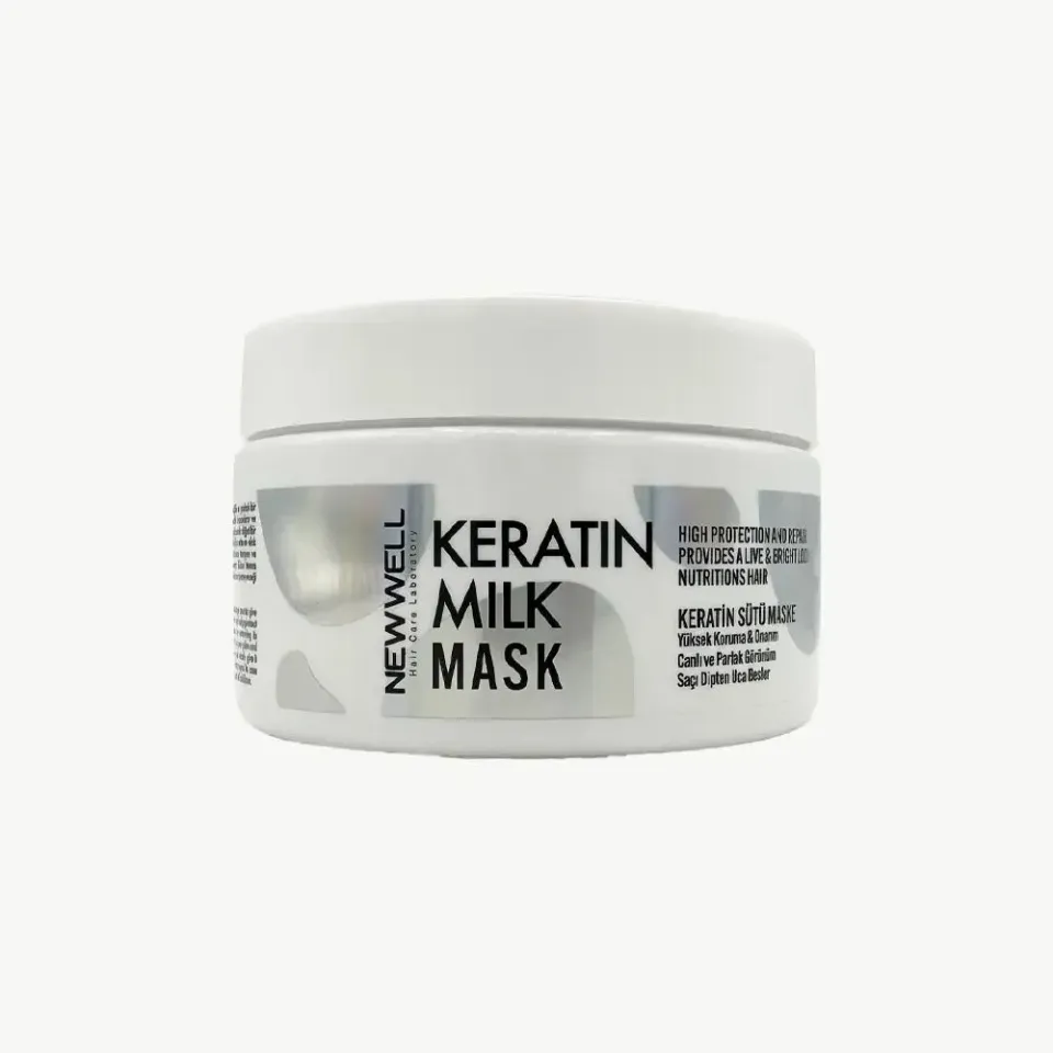 Newwell Keratin Milk masque cheveux 300 ml sans rinçage