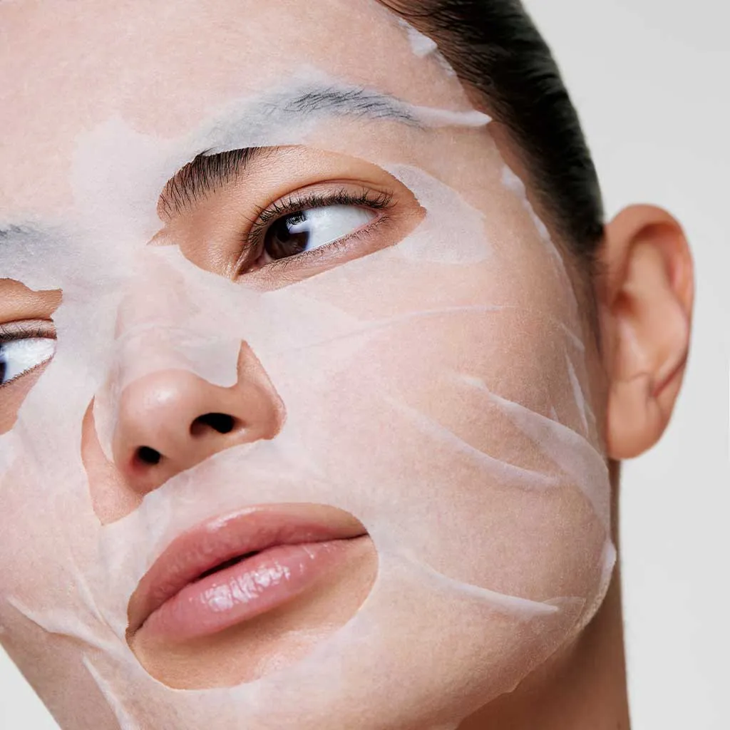 Poco Beauty Express masque visage tissu éclat vitamine E