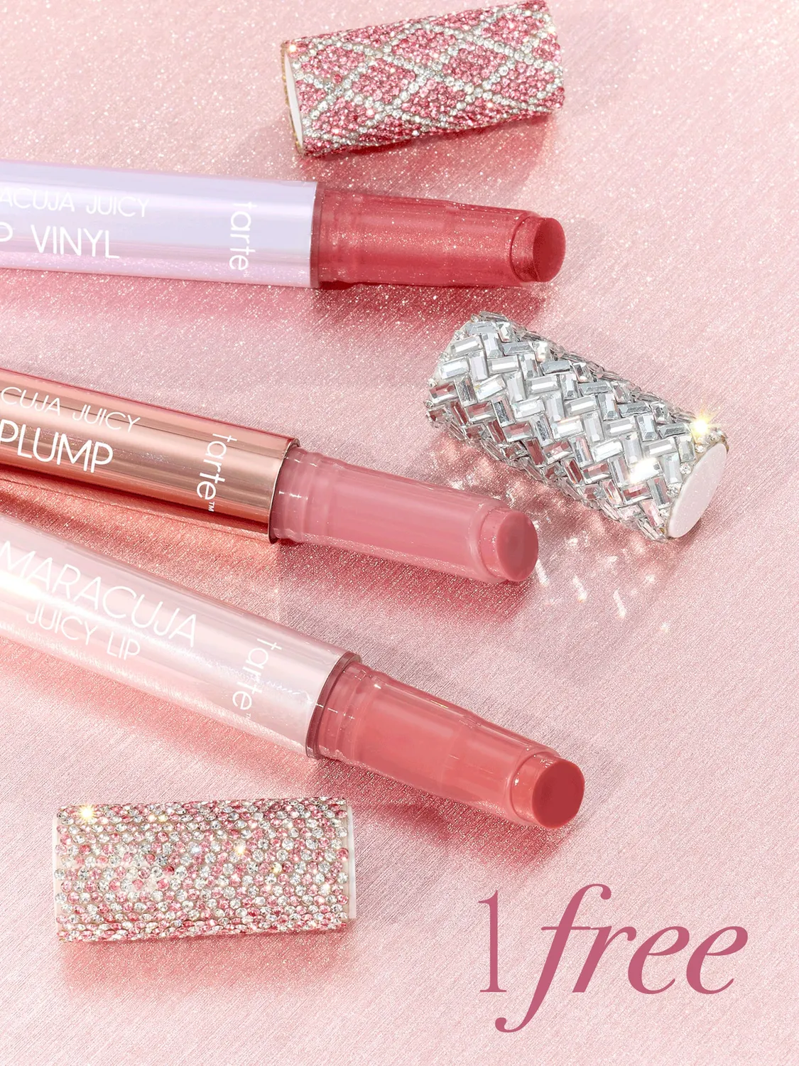 Tarte Maracuja Juicy Lip trio gloss Don't Kiss & Tell 3 pièces