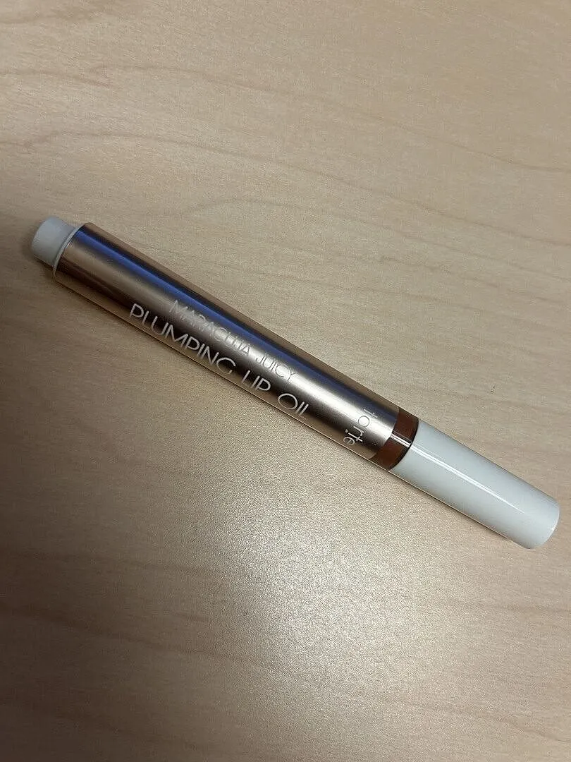 Tarte Maracuja Juicy huile lèvres repulpante brillante